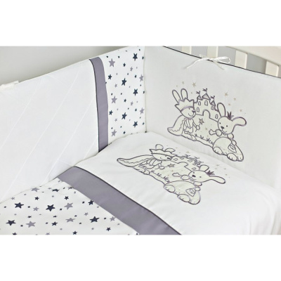 Комплект детского постельного белья 6 предметов Звездочет Lappetti 6063